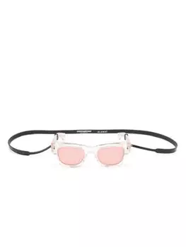 Alanui солнцезащитные очки Zuma из коллаборации с Jacques Marie Mage, розовый