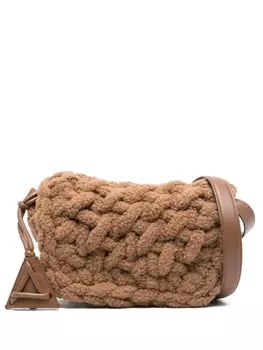 Alanui сумка через плечо Icon, коричневый