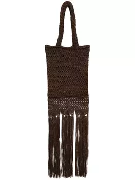 Alanui сумка-тоут Ray Of Light, коричневый