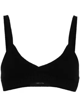 Alanui топ-бралетт Finest, черный
