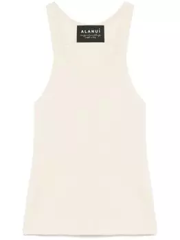 Alanui топ Finest без рукавов, нейтральный