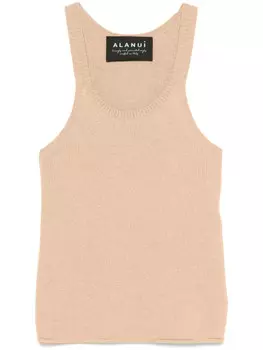 Alanui топ Finest без рукавов, нейтральный