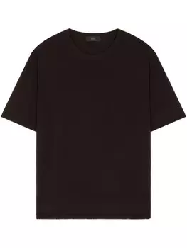 Alanui трикотажная футболка, коричневый