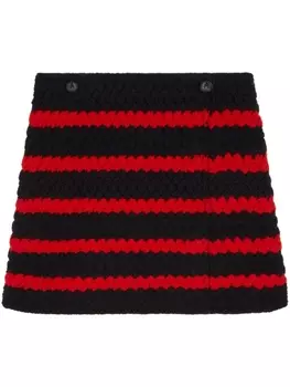 Alanui юбка мини Navigators, синий