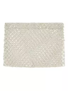 Alanui юбка рыхлой вязки, серебристый