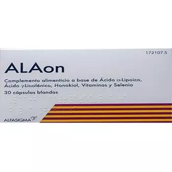 Alaon 30 Soft Capsules - Окислительный стресс Alfasigma