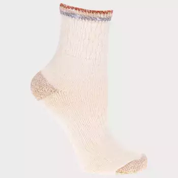 Alaska Knits женские носки средней толщины из текстурированной шерстяной смеси Kernel, цвет Cream