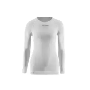 Alaska Long Sleeves W Lurbel женская термофутболка, светло-серый