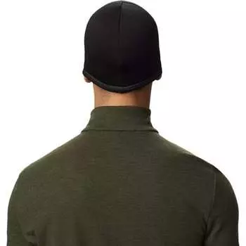 эластичная шапка Power Mountain Hardwear, черный