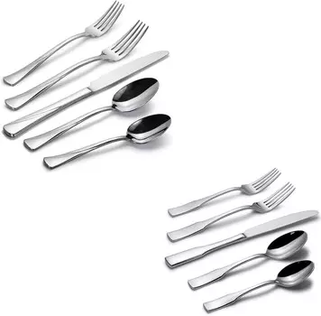 Alata Alice Mirror&Kate Mirror Набор столовых приборов из нержавеющей стали