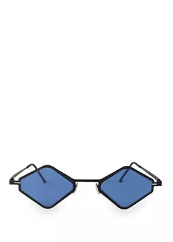 Alaya sm металлические черные женские солнцезащитные очки Mooshu