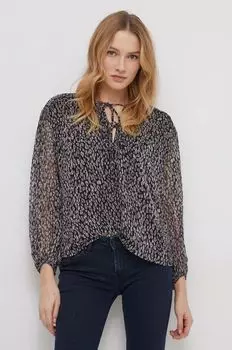 Алазненская блузка Pepe Jeans, черный
