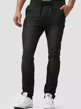 Албанские джинсы Indicode, черный