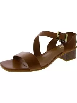 Albatas женские туфли с пряжкой на блочном каблуке White Mountain, цвет dark tan