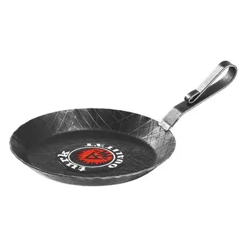 Albert Turk - Кастрюля из кованого железа, 20 см, изогнутая ручка-крючок