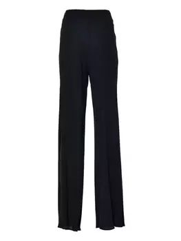 Alberta Ferretti брюки с завышенной талией, черный