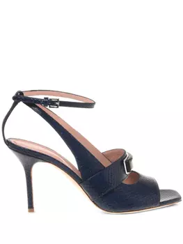 Alberta Ferretti декорированные босоножки, синий