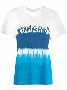 Alberta Ferretti футболка I Love Summer, синий