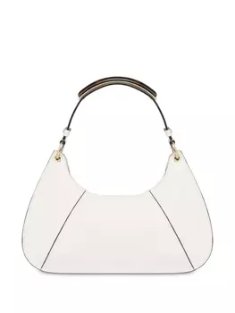 Alberta Ferretti маленькая сумка-тоут Handle Gem, белый