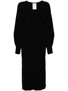 Alberta Ferretti макси платье, черный
