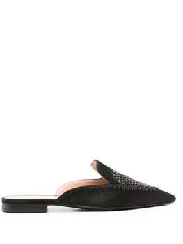 Alberta Ferretti мюли Mia, черный