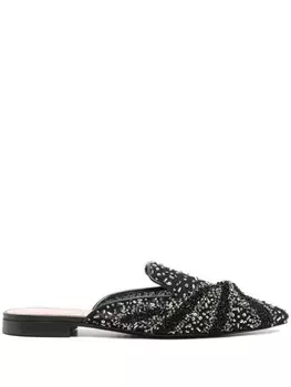 Alberta Ferretti мюли Mia, черный