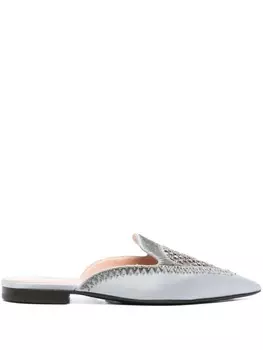 Alberta Ferretti мюли Mia, синий