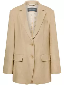 Alberta Ferretti однобортный пиджак, нейтральный