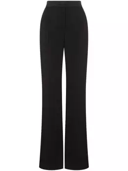 Alberta Ferretti прямые брюки, черный