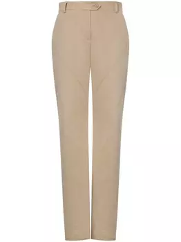 Alberta Ferretti расклешенные брюки, серый