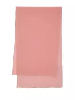 Alberta Ferretti шелковый платок, розовый