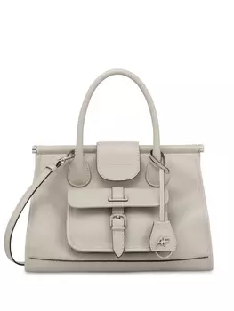 Alberta Ferretti сумка на плечо, серый
