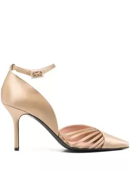 Alberta Ferretti туфли Evening 85, коричневый