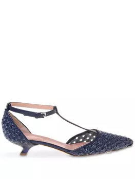 Alberta Ferretti туфли на каблуке, синий
