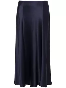 Alberta Ferretti юбка миди, синий