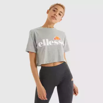 Alberta Укороченный Ellesse Женская футболка, серый