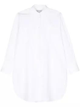 Alberto Biani хлопковая рубашка, белый
