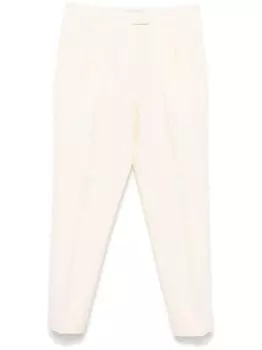 Alberto Biani плиссированные брюки, белый