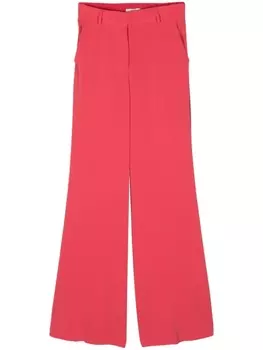 Alberto Biani расклешенные брюки, розовый