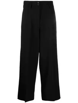 Alberto Biani широкие брюки строгого кроя, черный