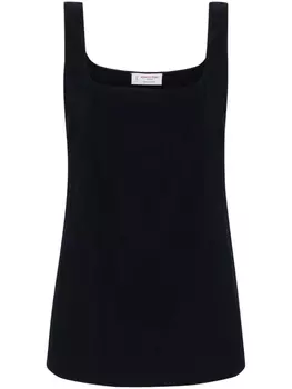 Alberto Biani топ без рукавов, синий