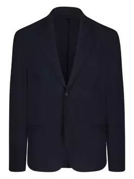 ALBERTO BRESCI однобортный пиджак, синий
