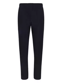 ALBERTO BRESCI спортивные брюки прямого кроя, синий