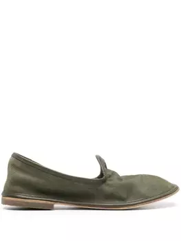 Alberto Fasciani слиперы Heidi, зеленый