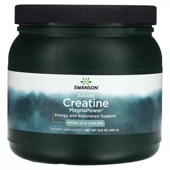 Albion Creatine MagnaPower, 10,6 унций (300 г) Swanson