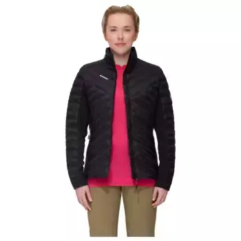 ALBULA HYBRID Mammut женская горная куртка, чёрный