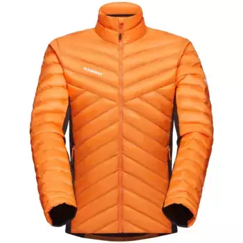 ALBULA HYBRID Мужская куртка из синтетического волокна Mammut, оранжевый