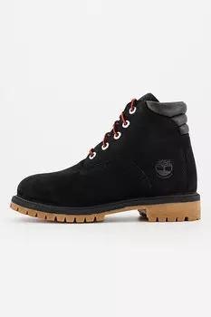 Alburn непромокаемые замшевые ботинки с кожей Timberland, черный