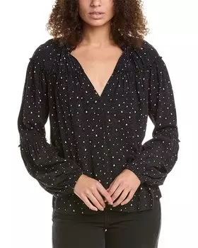 ALC Дженна Топ A.L.C., черный