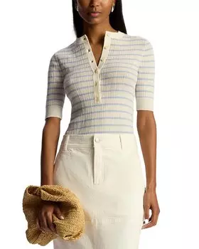 ALC Фишер Топ A.L.C., белый